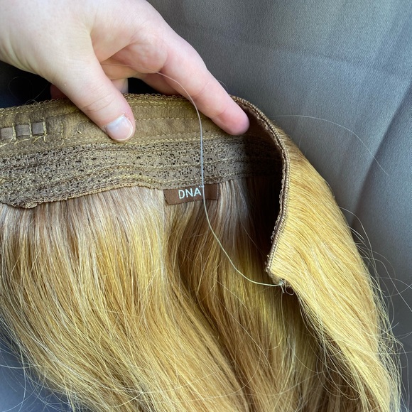 DNA NWOT Halo Hair Extensions 18” - Picture 4 of 6